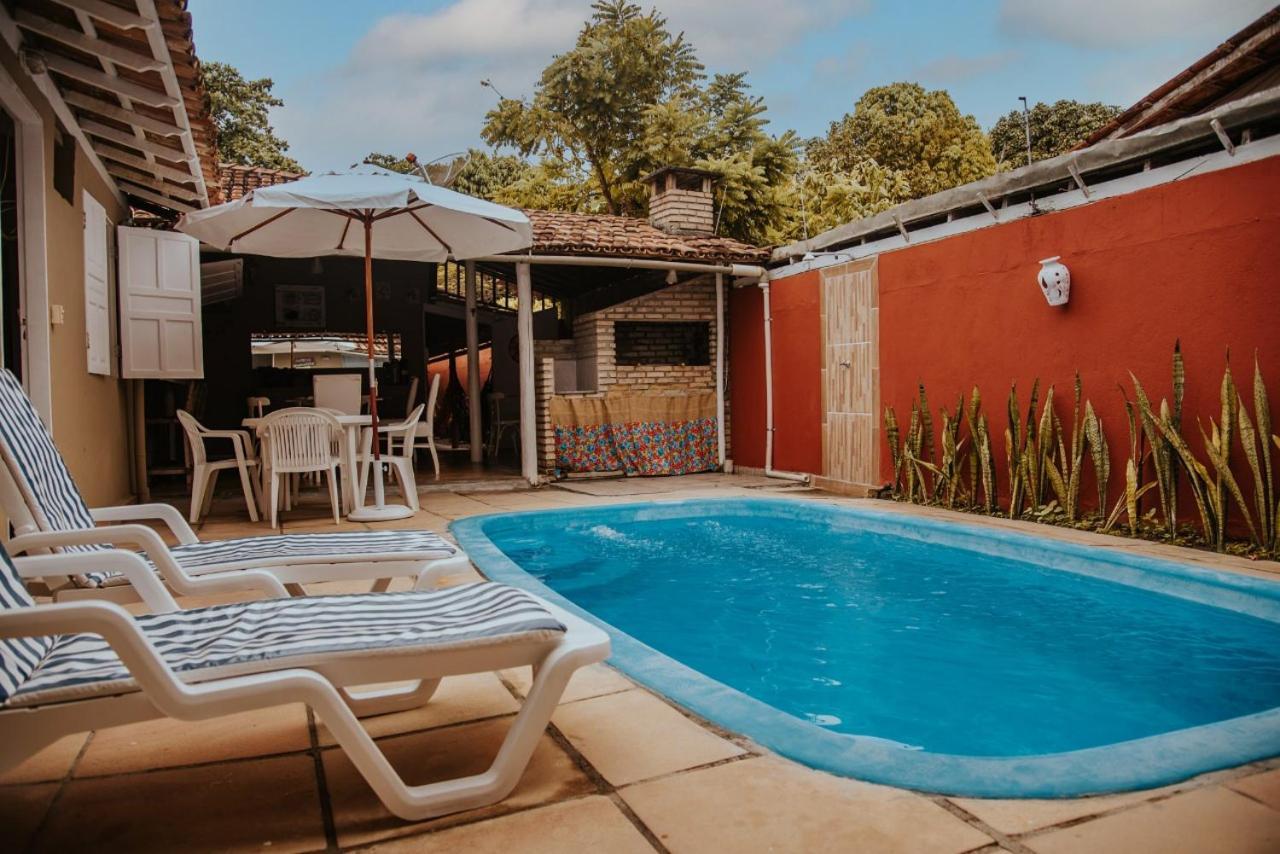 Pousada Viver A Vida Porto Seguro Kültér fotó